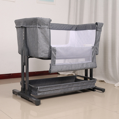 Multifuncional Infant Baby Bassinet 3 in 1 Bedside Sleeper Portable Baby Cot Bed Crib For Baby