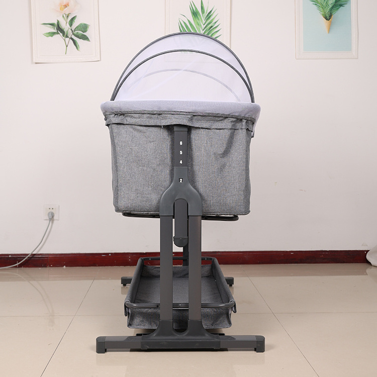 Multifuncional Infant Baby Bassinet 3 in 1 Bedside Sleeper Portable Baby Cot Bed Crib For Baby