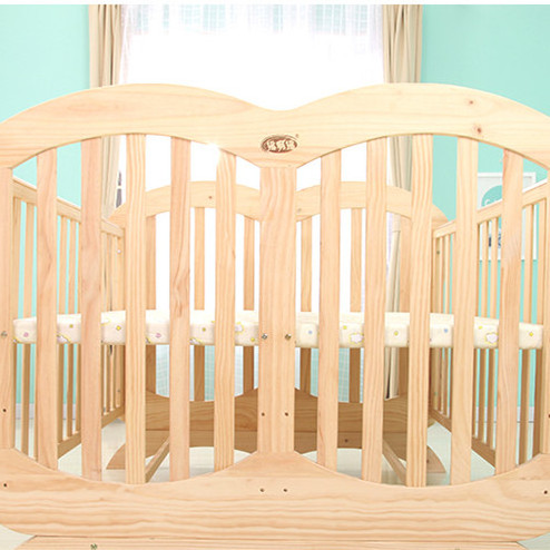 Home general using baby furniture crib/baby swing cradle/wooden beds for twins