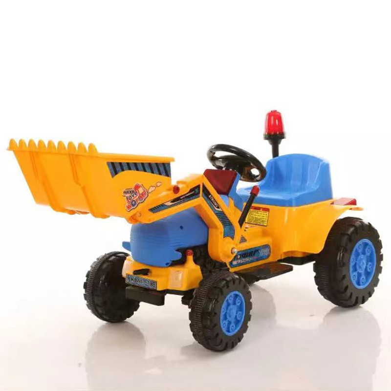 Hot Selling Baby Toys Electric Ride On Car Push Hand 4 Wheels Child Slide/Excavator Baby Car Music And Light