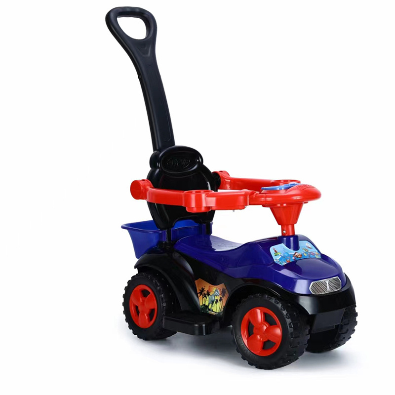 Factory Directly Sale Good Quality Baby Electric Toy Car With One Key To Start Function Music