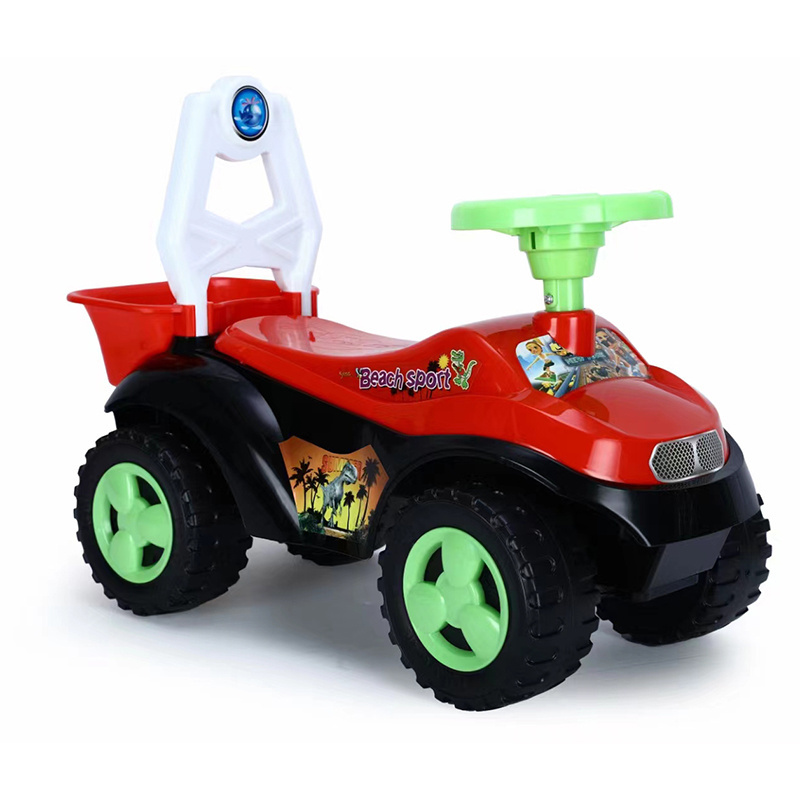 Factory Directly Sale Good Quality Baby Electric Toy Car With One Key To Start Function Music