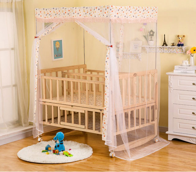 Best Selling Home Furniture Baby Product Wooden Double Baby Cot/Adult Size Crib/Baby Cribs For Twins