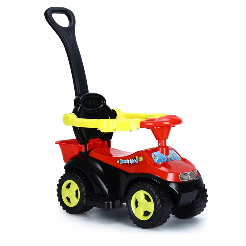 Factory Directly Sale Good Quality Baby Electric Toy Car With One Key To Start Function Music