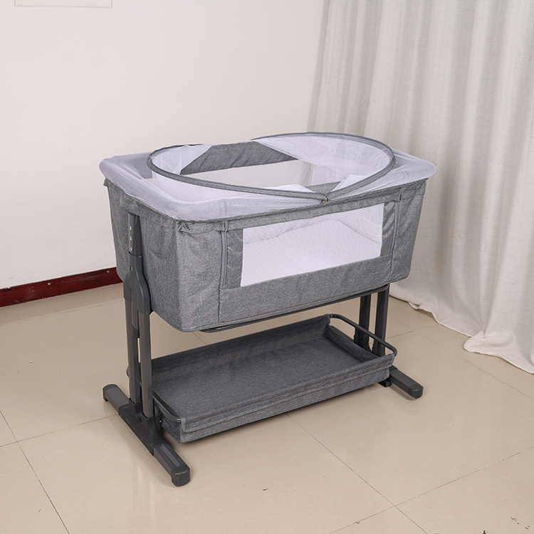 Multifuncional Infant Baby Bassinet 3 in 1 Bedside Sleeper Portable Baby Cot Bed Crib For Baby