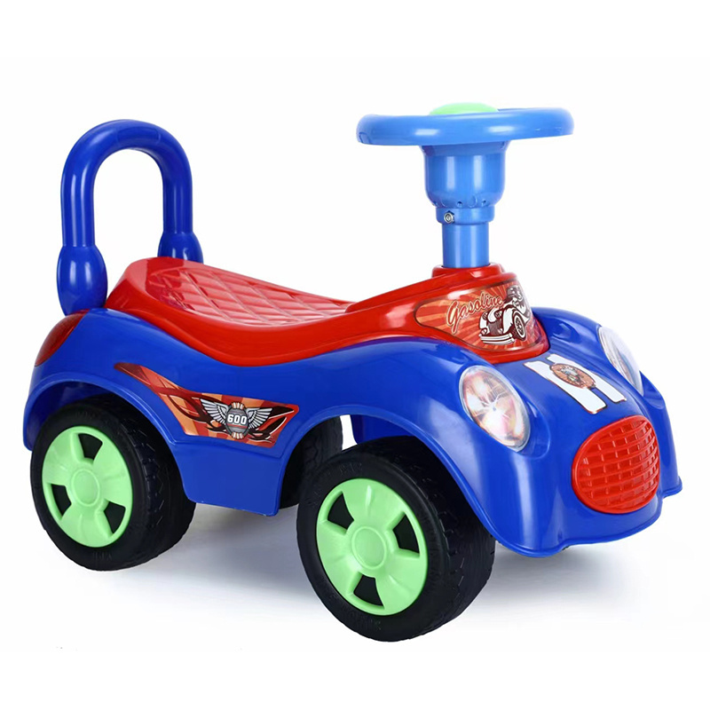 Multi-functional Toddler CartoonKids Gifts Classic New Model Plastic Cheap Kids Swing Car cute Baby Swing Car Kids sliding Car