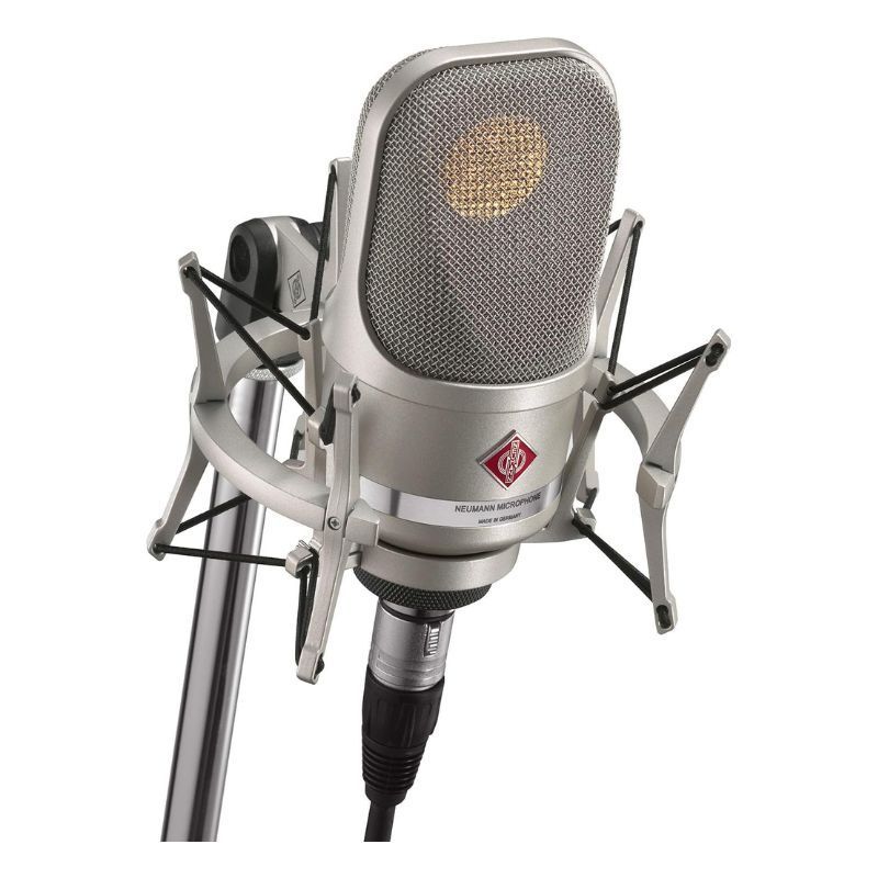 Instrument Condenser Microphone, Nickle, Studio Set (TLM 107 STUDIOSET)