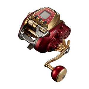 Seaborg 500MJ-AT Electric Reel 22 (2022 Model) Right Hand Red Gold 1 Kilograms