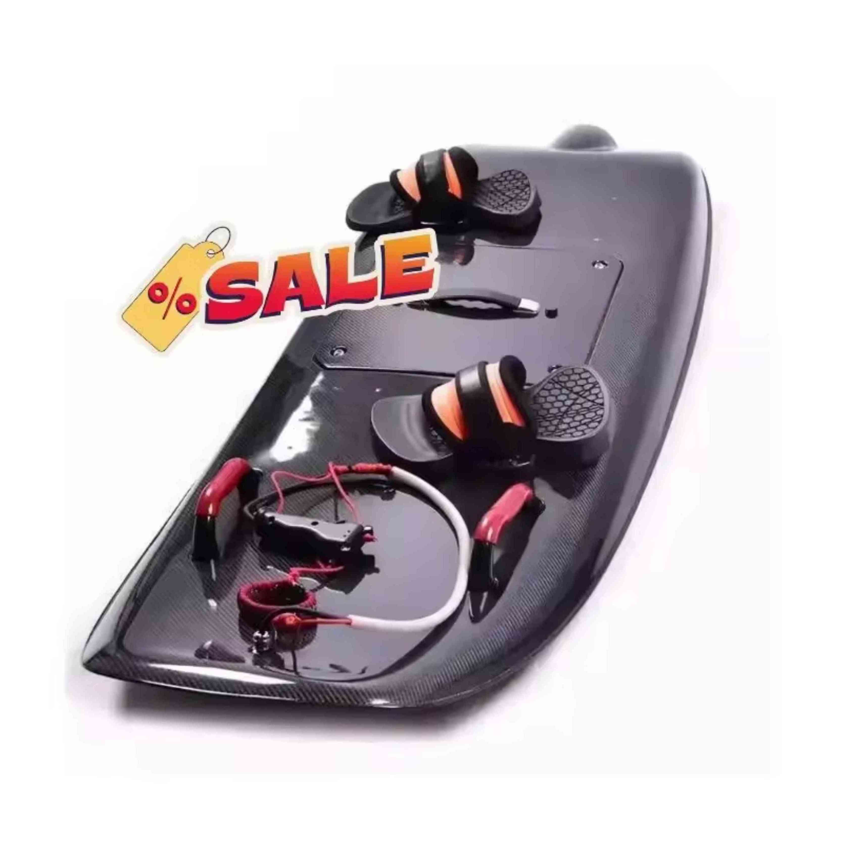 HOT DEAL 25MPH 52KMH Speed 10000 Watt Jet Ski Electric Powered Engine Motorized Surfboard Water Sport Surfboard 5 Years Warranty