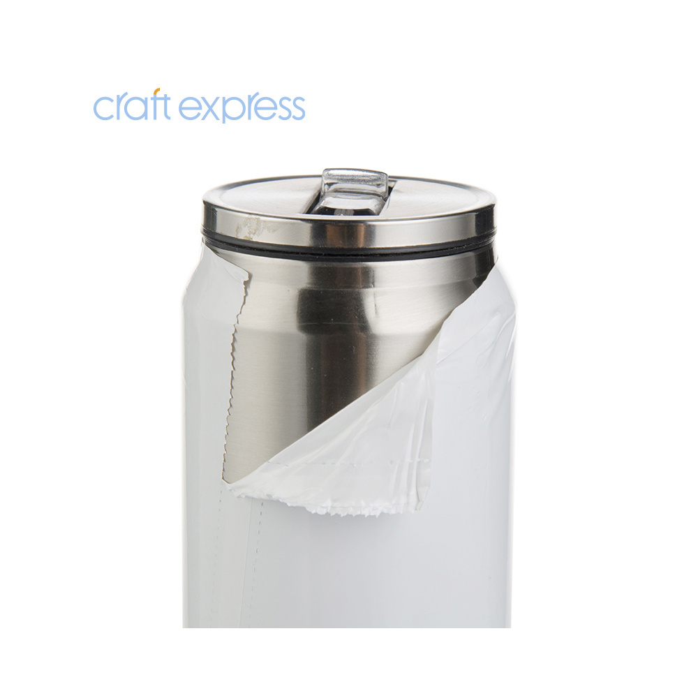 Craft Express 180*150mm Printing on Mugs Bottle Tumblers Sublimation Heat Gun Shrink Wrap Film by Heat Transfer