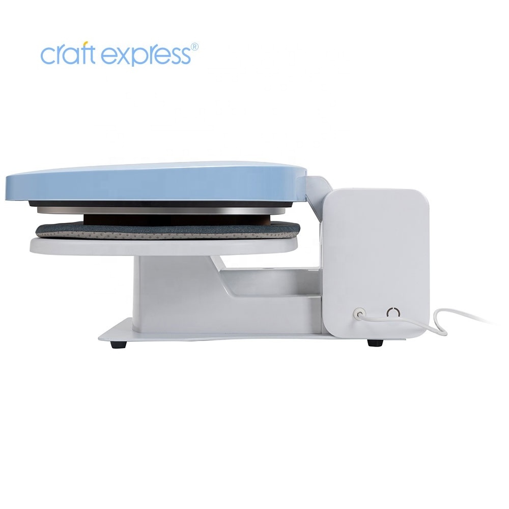 Craft Express 12x15 inch Small Flat Heat Press Machine Elite Auto Open Heat Press Transfer Machine