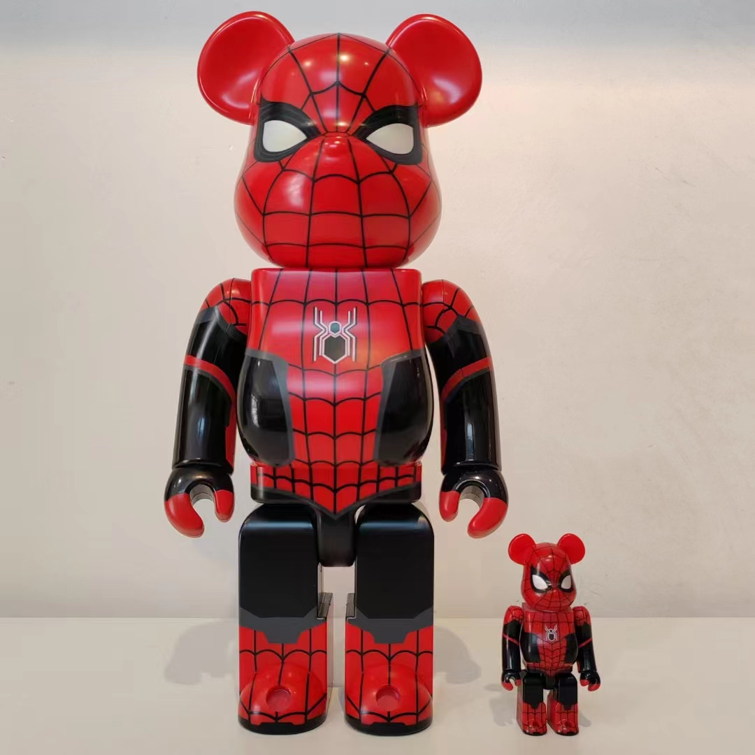 Action Figure Status Plastic Toy Collect Big Figural Statues 400% 28cm 1000% 70cm Bearbrick 1000 70cm