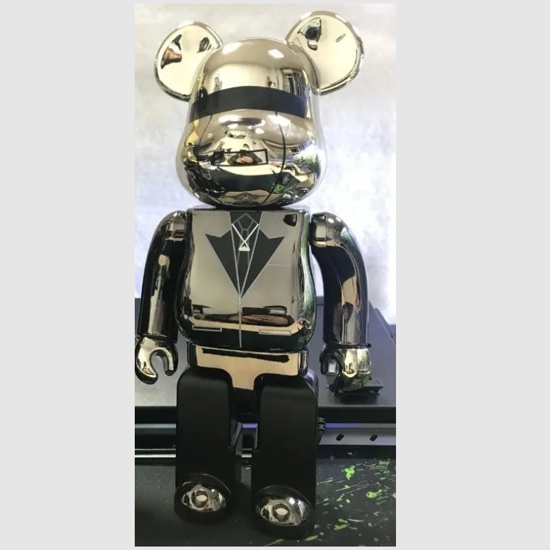 Cartoon Resin Statue Bearbrick 1000 70cm Home Decor Toys Bearbrick 400% 28 Cm For Decoration