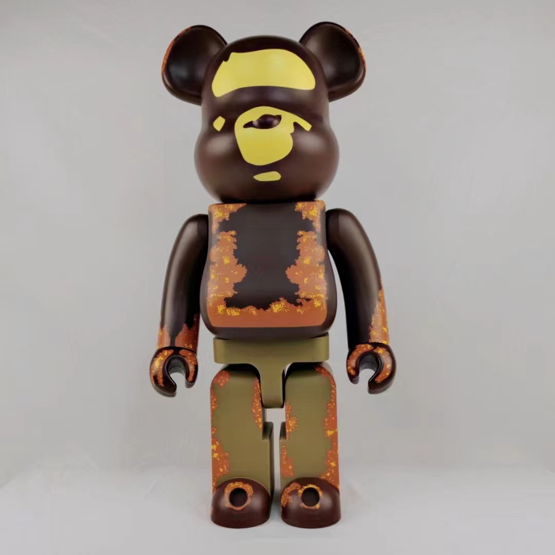 Diy Paint Bape Bearbrick 100 100% 400 400% 1:1 1000% 28cm 70cm Camouflage Box Vinyl Toy