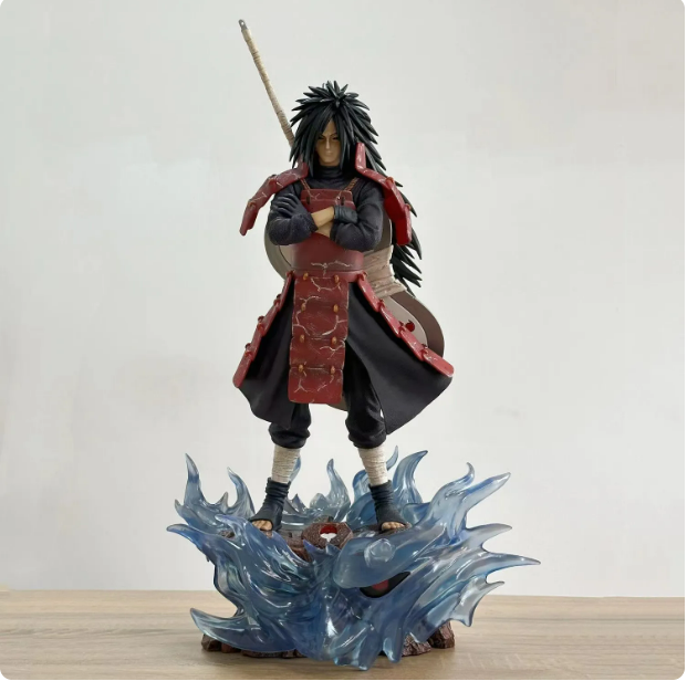 62cm Anime N aruto Figure GK Shippuuden Kyuubi Susanoo Uchiha Madara Action Figurine PVC Collectible Model Toys Statue Gifts