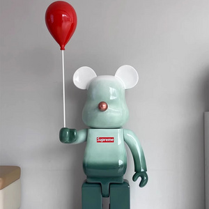 Bearbrick Violent bear OEM ODM 1000 1000% mold blank statue 400% diy toy kaw 70cm 28cm wholesale case 400 plastic bearbrick