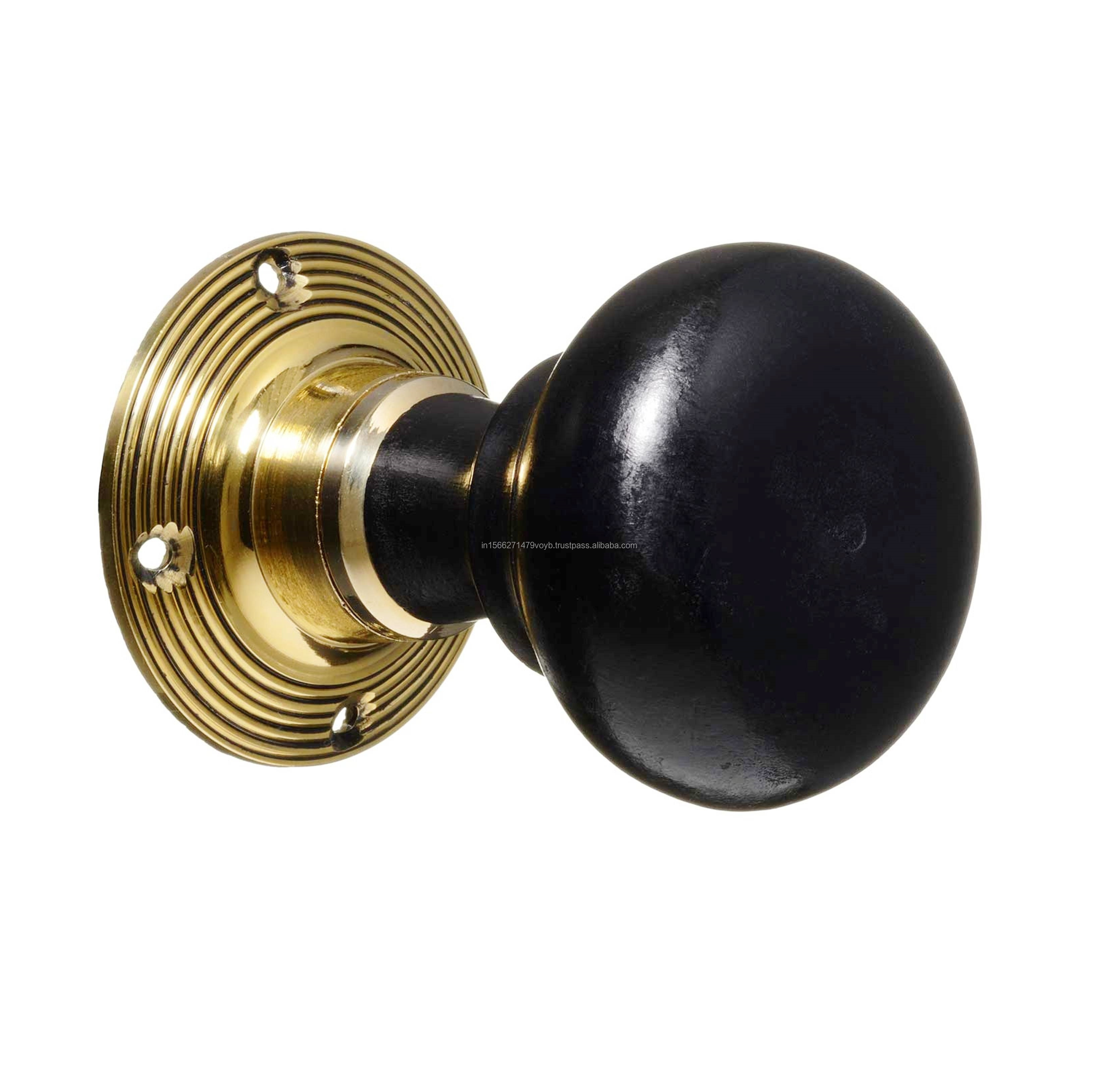 Luxury  Black Wood Wooden Beehive Cupboard Cabinet Door Knob Knobs Small Large  Wood Resin Metal Door Cabinet Knob Handle