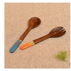 Leopard Print Cooking Utensils Handmade Pack Forever Spotted Premium Wood Kitchen Utensil Set Handmade Spoon Made In India