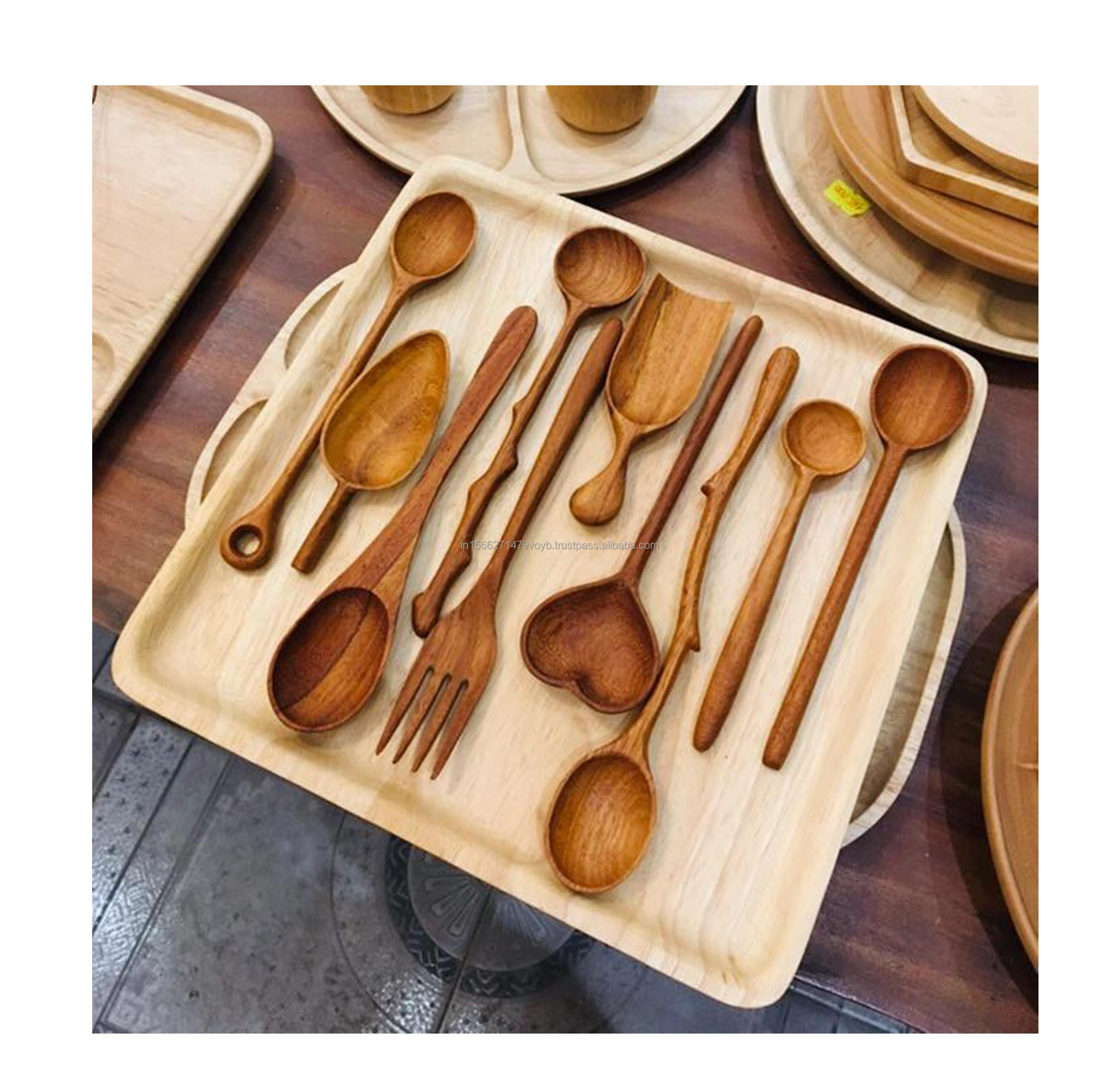 Leopard Print Cooking Utensils Handmade Pack Forever Spotted Premium Wood Kitchen Utensil Set Handmade Spoon Made In India