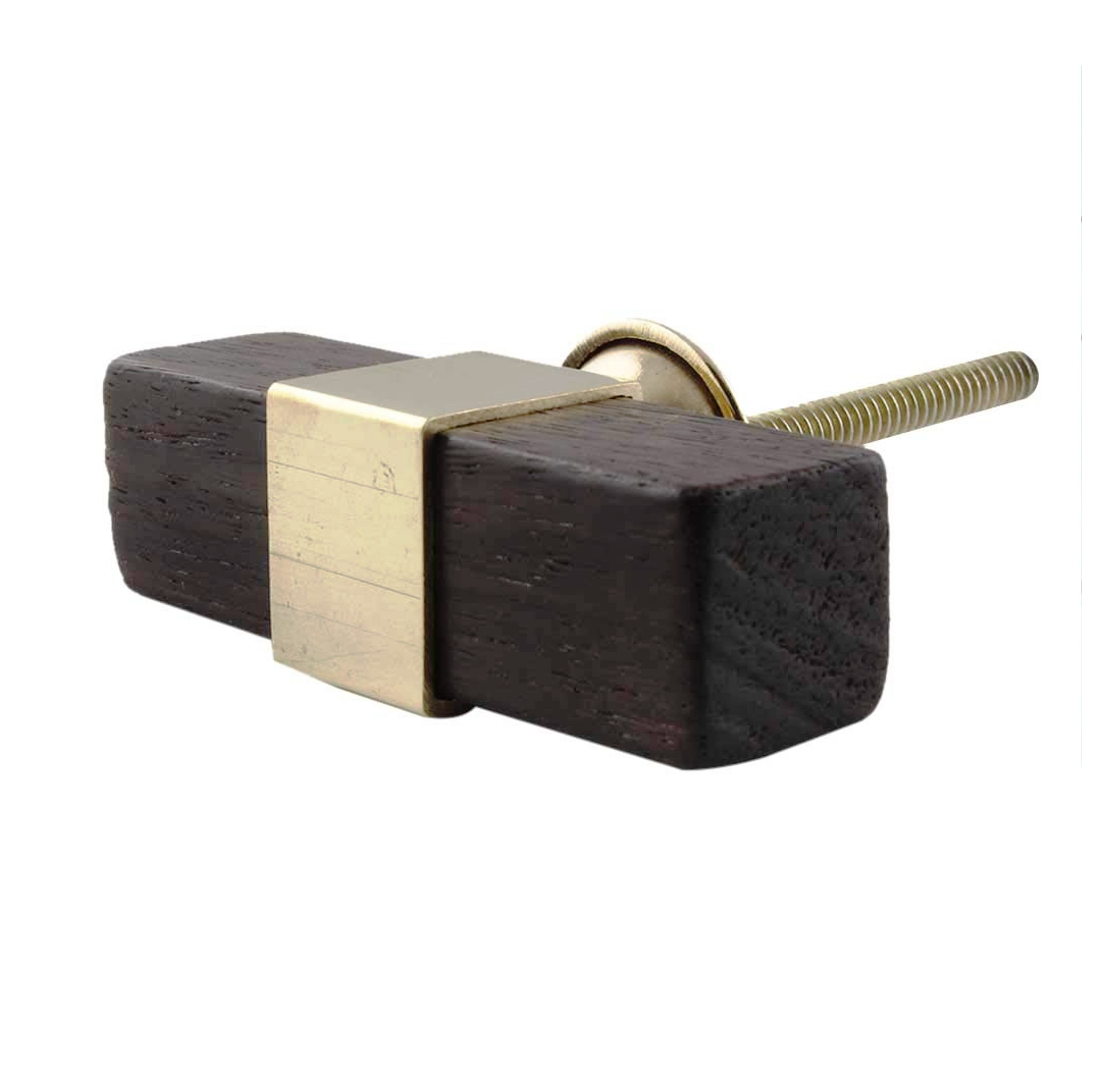 Indian Product Piece Antique Knobs Wood Knob Square Drawer Pull Handles Drawer Pulls Luxury Wood Resin Metal Door Cabinet