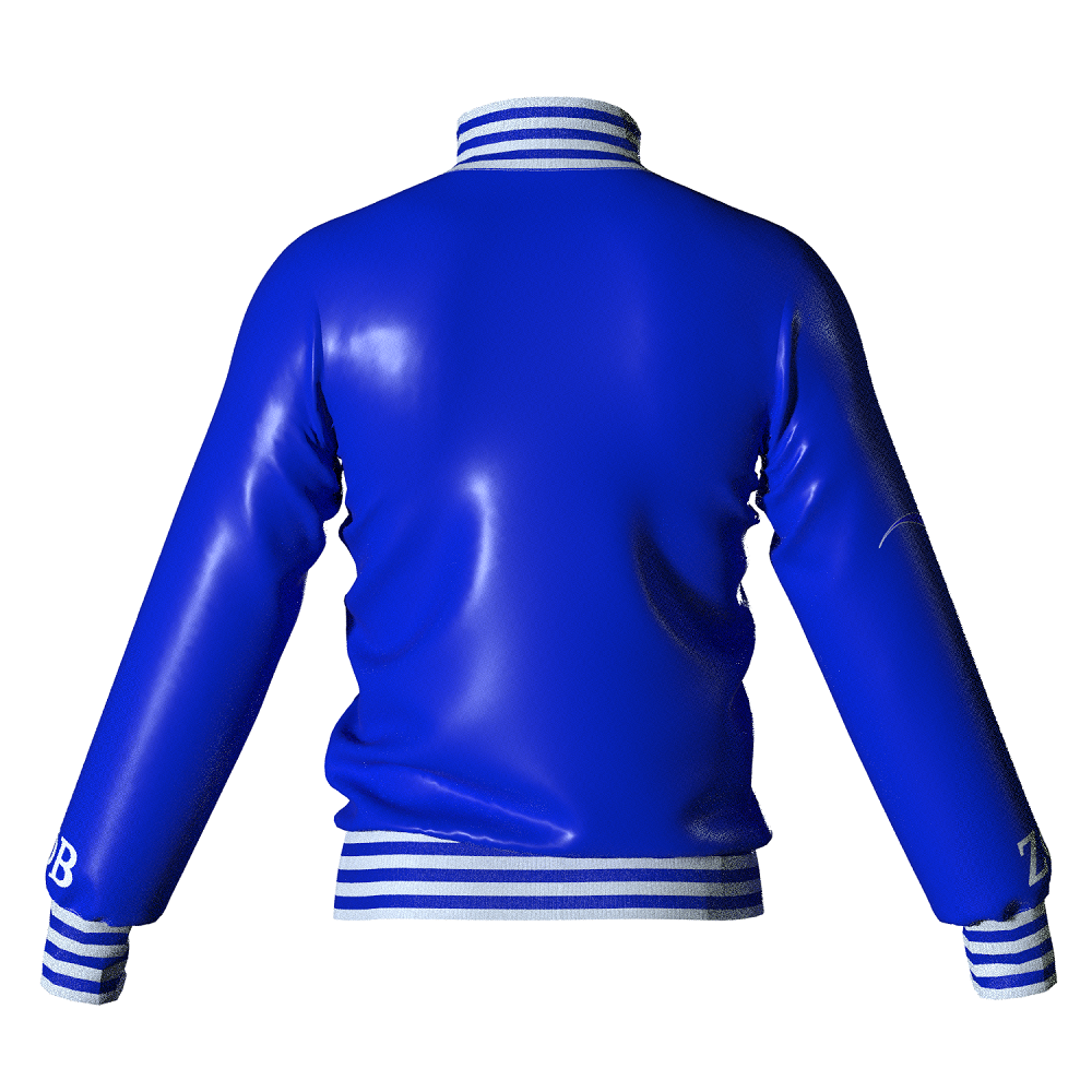 Zeta Phi Beta Varsity Leather Jacket