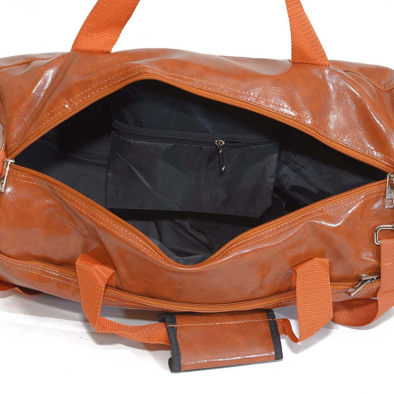 DUFFEL BAG BROWN