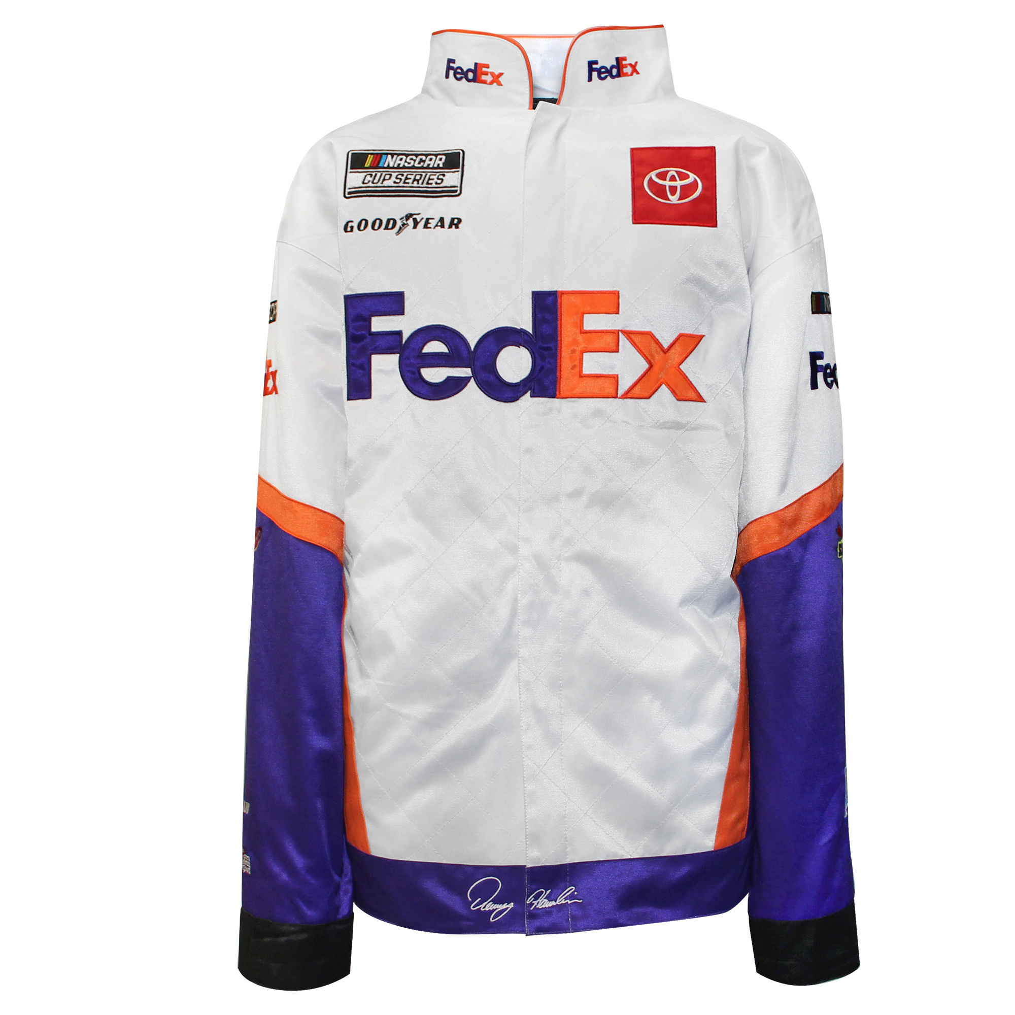 Denny Hamlin Nation Racing NASCAR Jackets