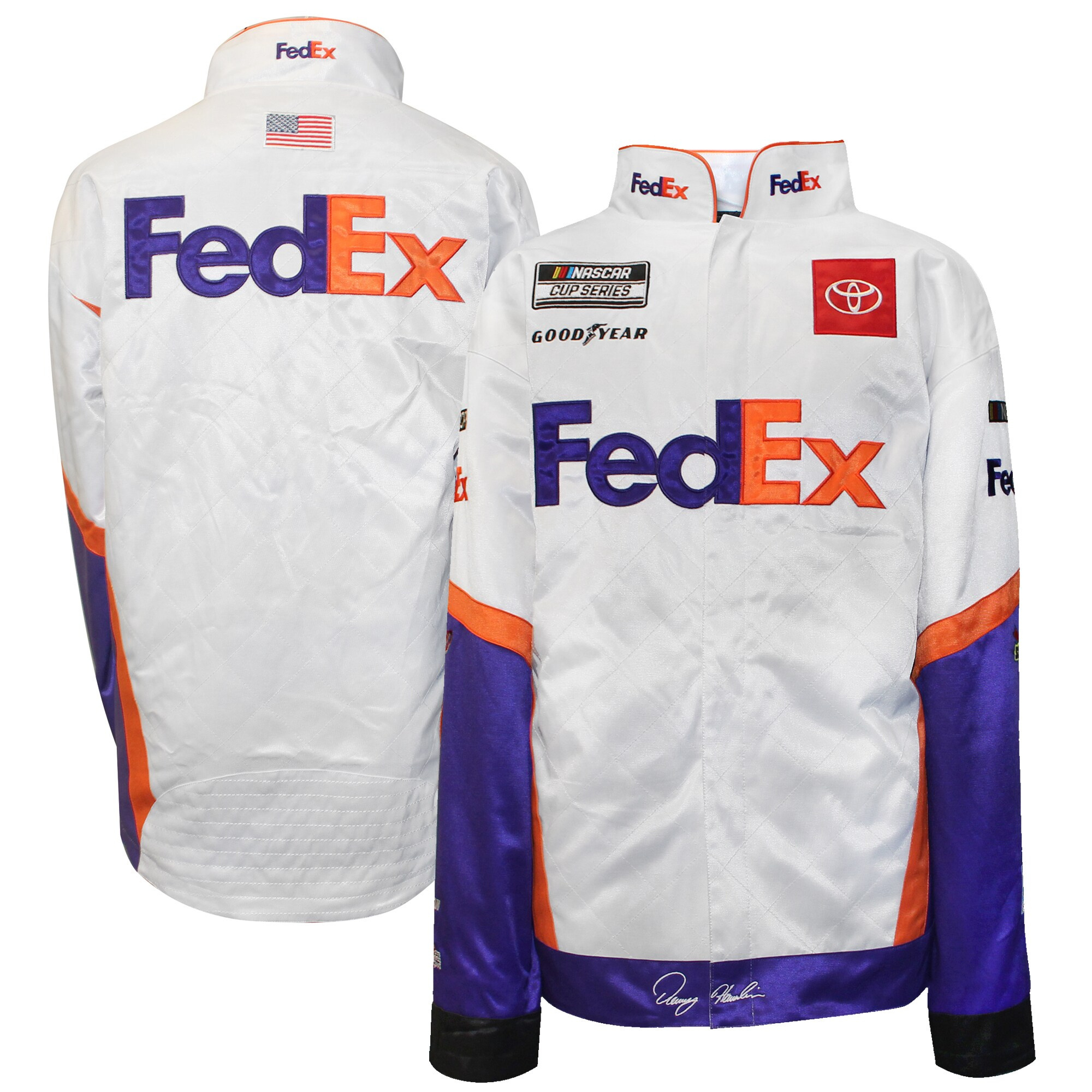 Denny Hamlin Nation Racing NASCAR Jackets