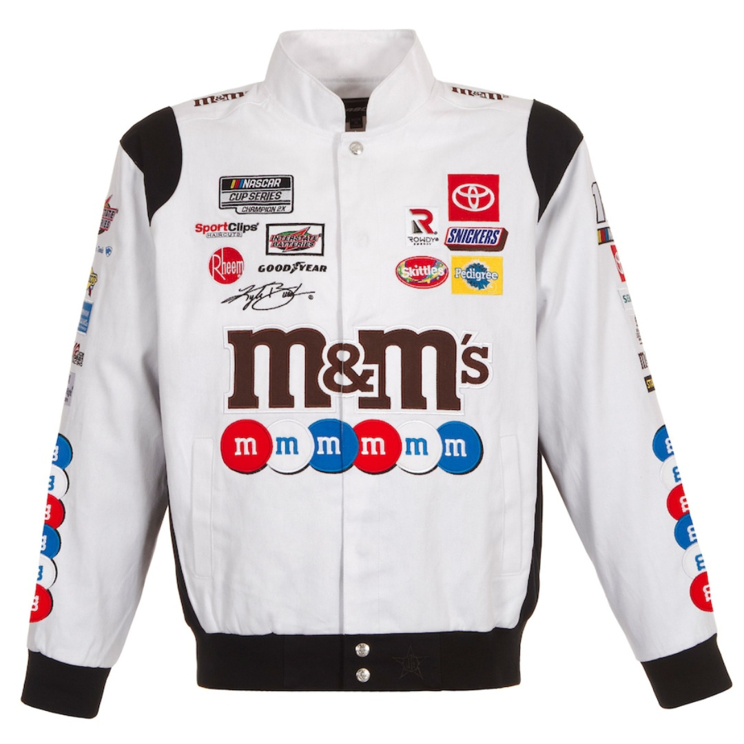 Good 2008 m&m Nascar jacket