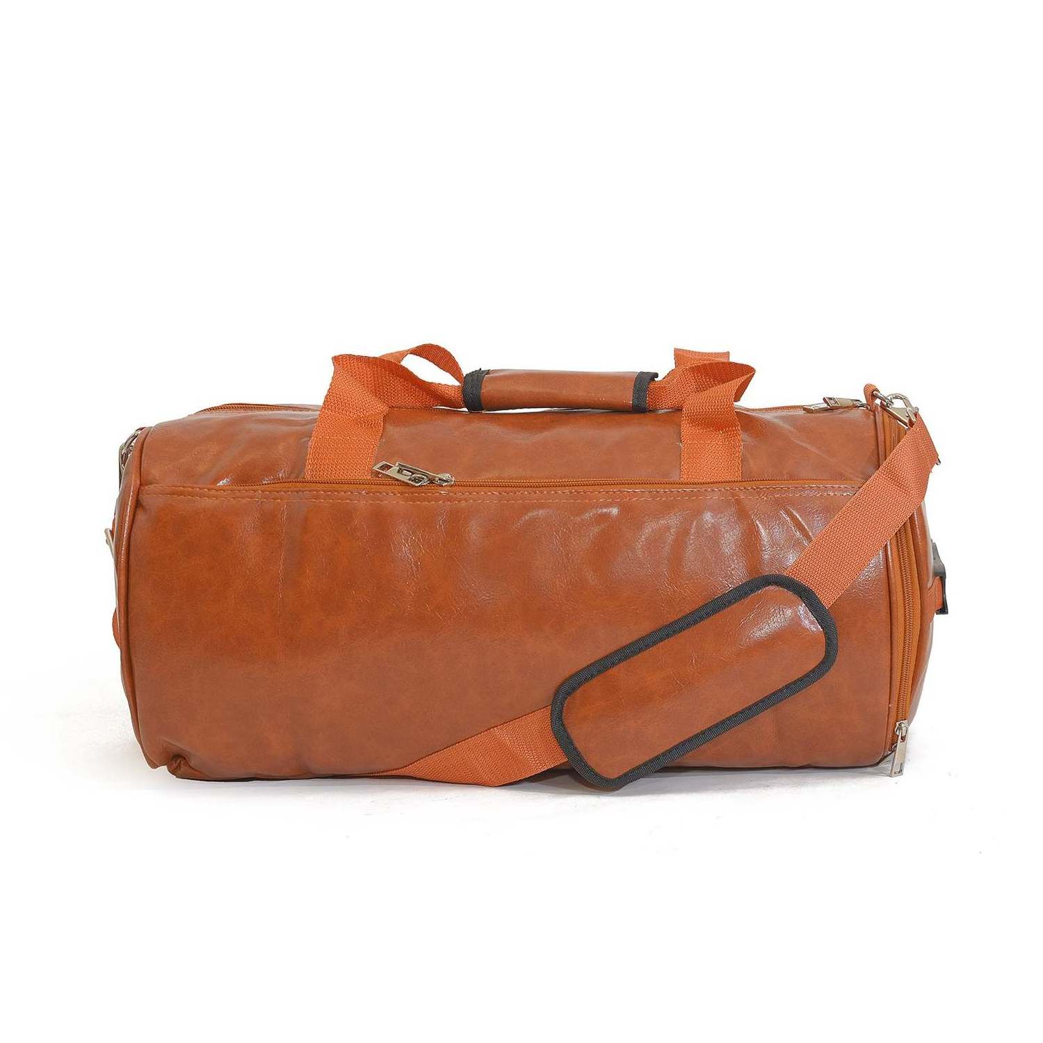 DUFFEL BAG BROWN