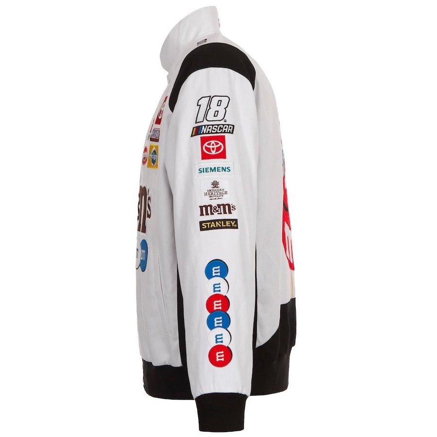 Kyle Busch M&M's Racing NASCAR Twill Jacket