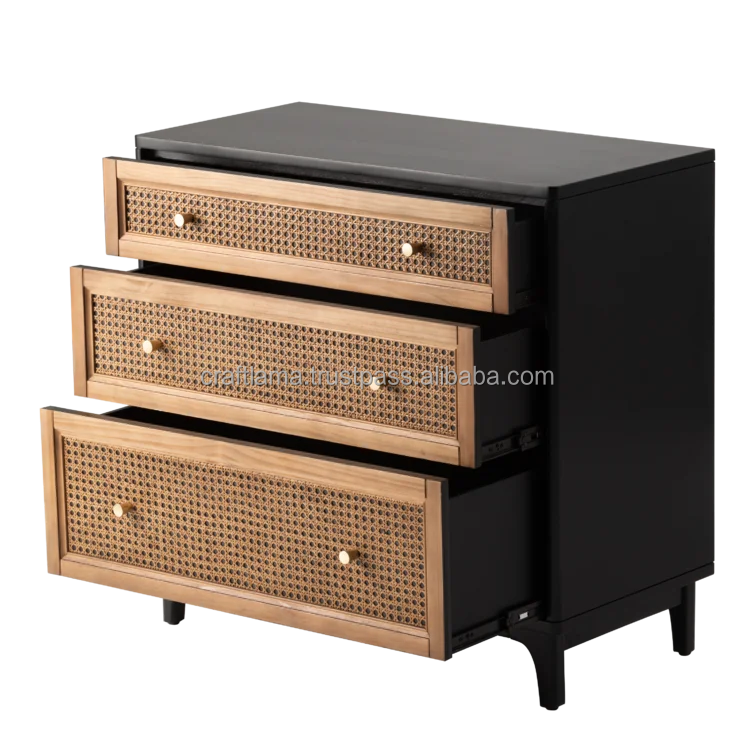 Manufacturer And Exporter Meagher Tall 3  Drawer Solid Wood 2 Door Armoire Brown Colour Presents Contemporary For Home