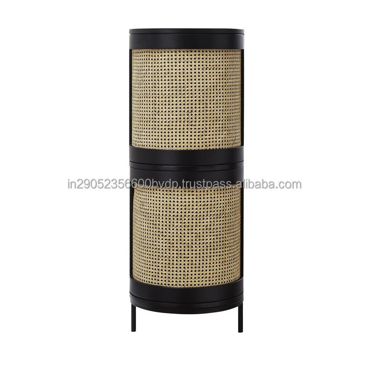 Manufacturer And Exporter 47 Tall Steel 4 Door Accent Cabinet black Colour Presents Contemporary For Home