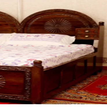 Sheesham Antique-Finish Bed With storage box -Sheesham Woodfurniture.interiordesign.furnituredesign .