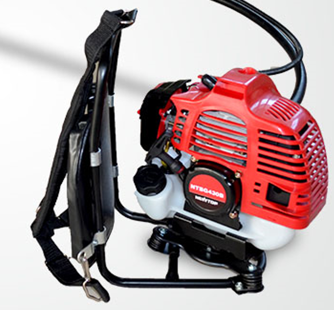 Petrol Brush Cutter 43cc scythes 2-Stroke Engine Gasoline Backpack Grass Trimmer