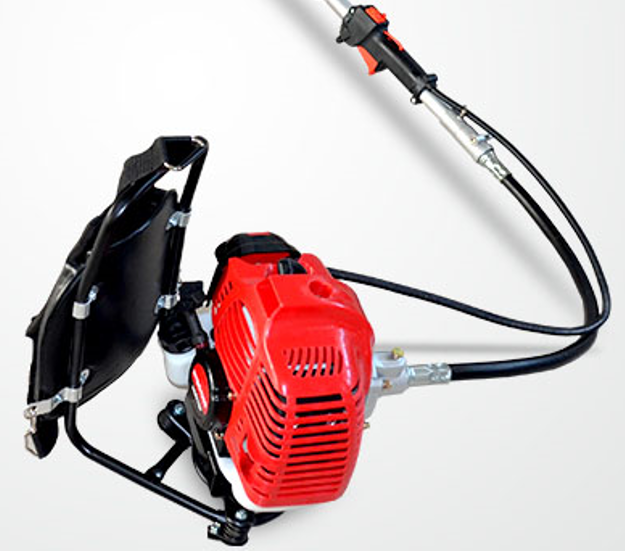 Petrol Brush Cutter 43cc scythes 2-Stroke Engine Gasoline Backpack Grass Trimmer