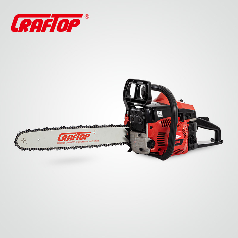 5800 Chainsaw CRAFTOP Petrol Chain Saw 58cc Chain Saw for sale