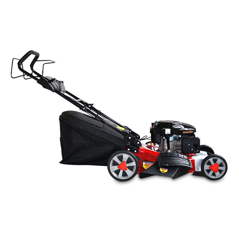 21 inch lawn mower with wheels gasoline lawn mower hand push 52cm