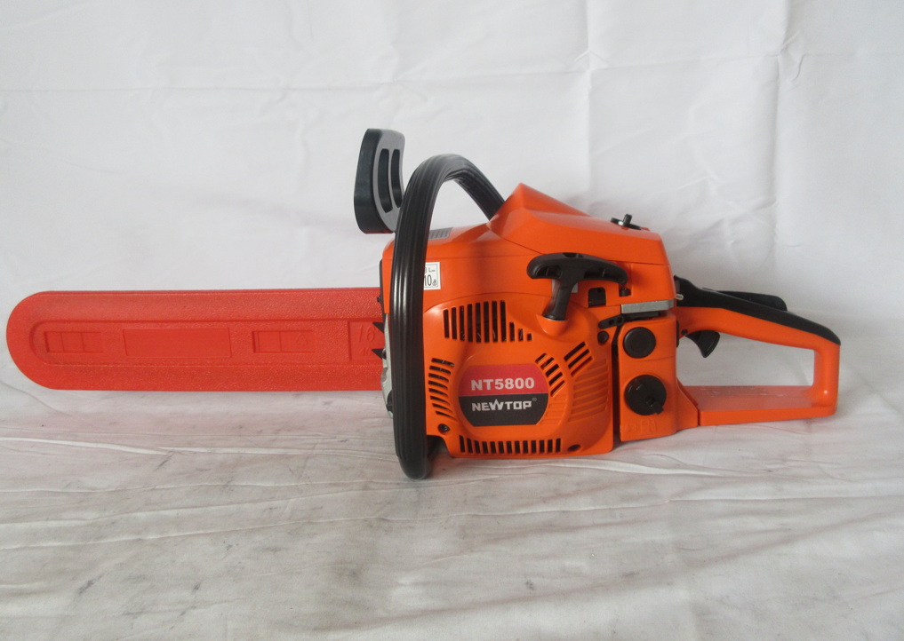 5800 Chainsaw CRAFTOP Petrol Chain Saw 58cc Chain Saw for sale