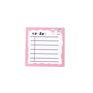 Cute Kawaii Self-adhesive Memo Pad Sticky Notes Set Pad Stationery Supplies Sticky Notes Manufacturer