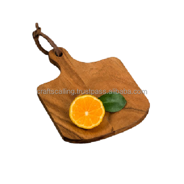 Wholesale Kitchen  Acacia Wood Charcuterie Board Cheese Fruits Vegetable Chopping Serving Cutting Board by Crafts Calling