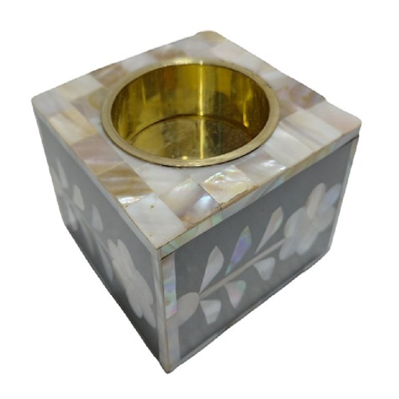 Highest Quality Wood And Acrylic Bakhoor Burner Customized Size/Shape oud bakhoor wholesale from India by Crafts Calling