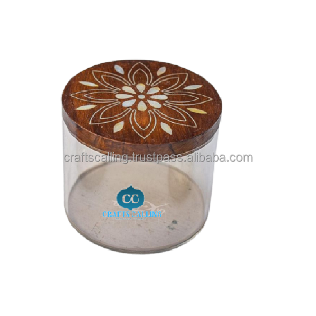 New arrival Classic Design Acrylic And Wooden Islamic Sweets Box Chocolates Box Dry Fruits Box At Competitive for gifts eid  ram