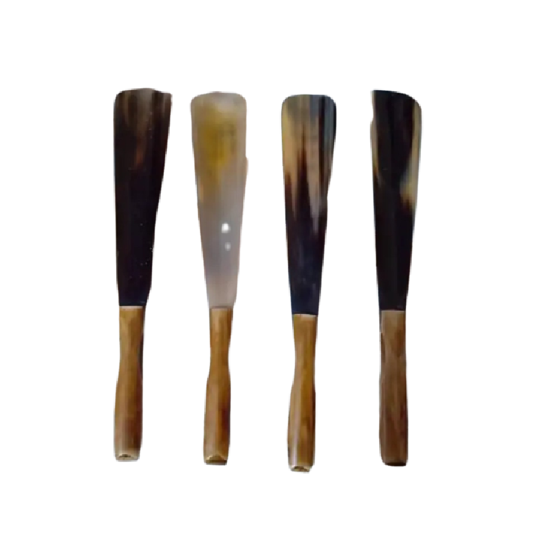 New Hot Selling Variety Sizes Buffalo Horn Shoehorn Shoe Helper Short Shoe Horn from India by Crafts Calling