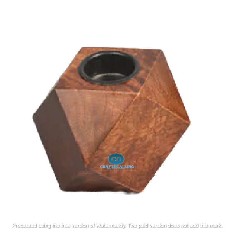 New design ball shape Home Usage East Ramadan Wood Aromatherapy Stove Oud Burner Wooden Backflow Mubkhara Oud Incense Burner