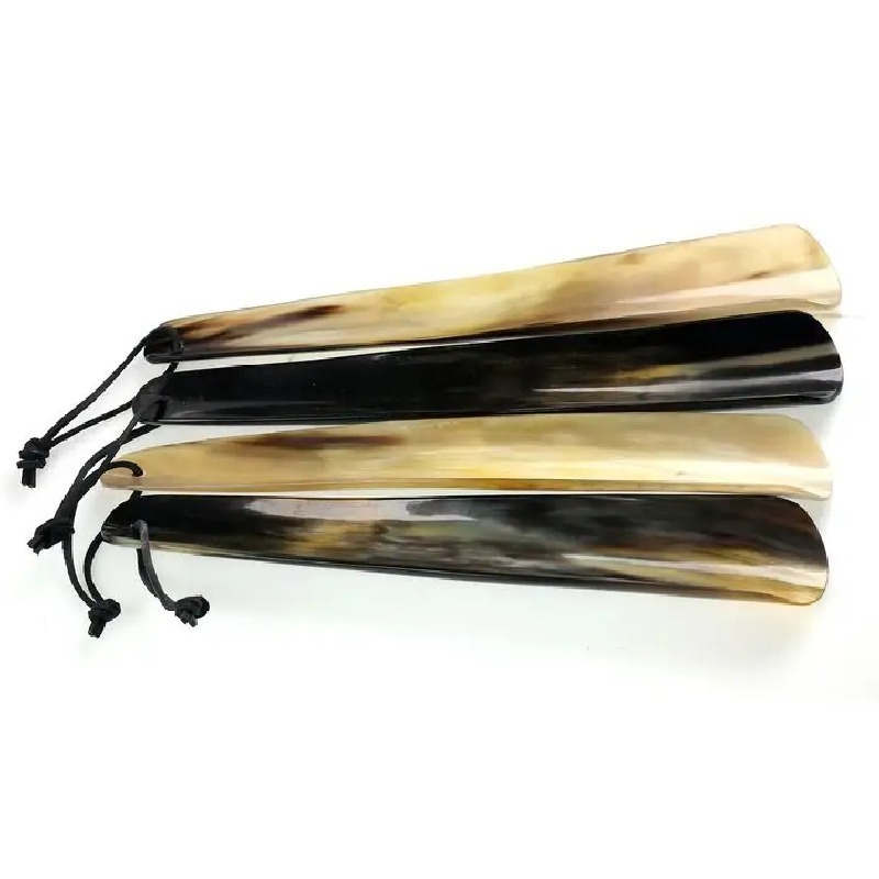 New Best Design Buffalo Horn Shoe Horn Polished Finish Men Gifts Water Buffalo Shoe Horn  from India by Crafts Calling