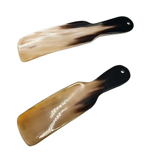 New Best Design Buffalo Horn Shoe Horn Polished Finish Men Gifts Water Buffalo Shoe Horn  from India by Crafts Calling