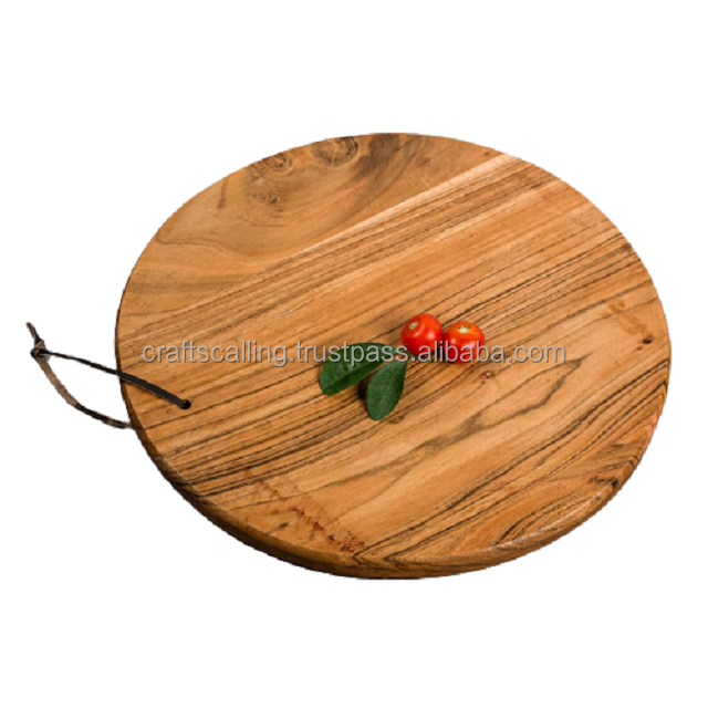 Wholesale Kitchen  Acacia Wood Charcuterie Board Cheese Fruits Vegetable Chopping Serving Cutting Board by Crafts Calling