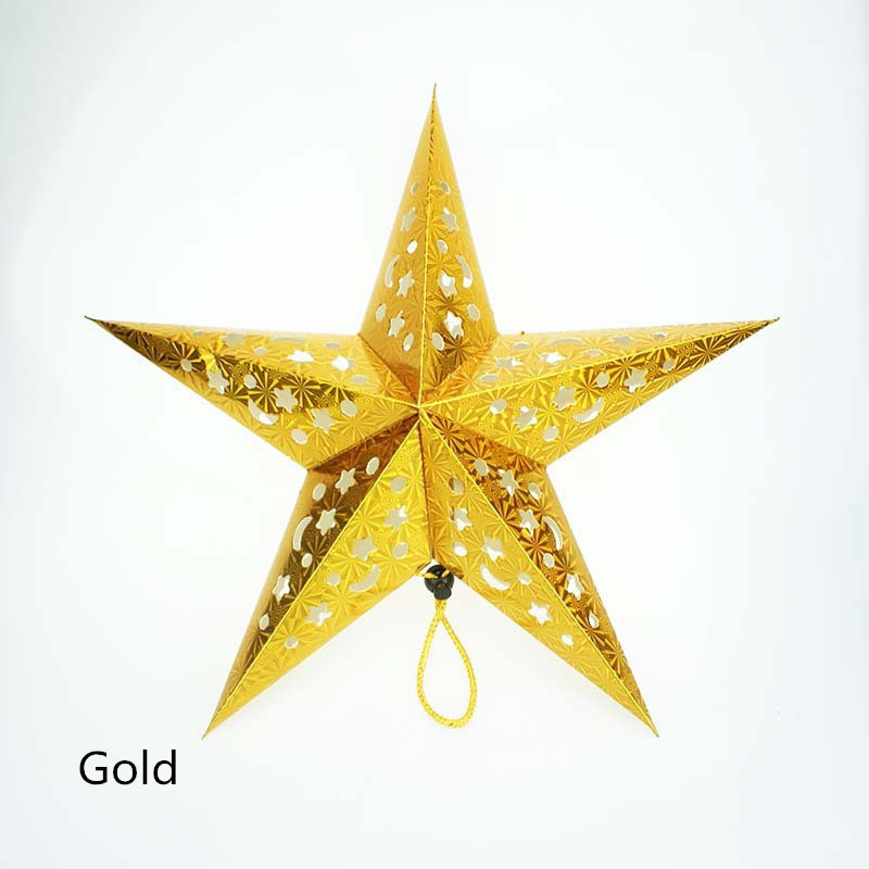 CE certificate Party Decoration Customized paper star mini lantern