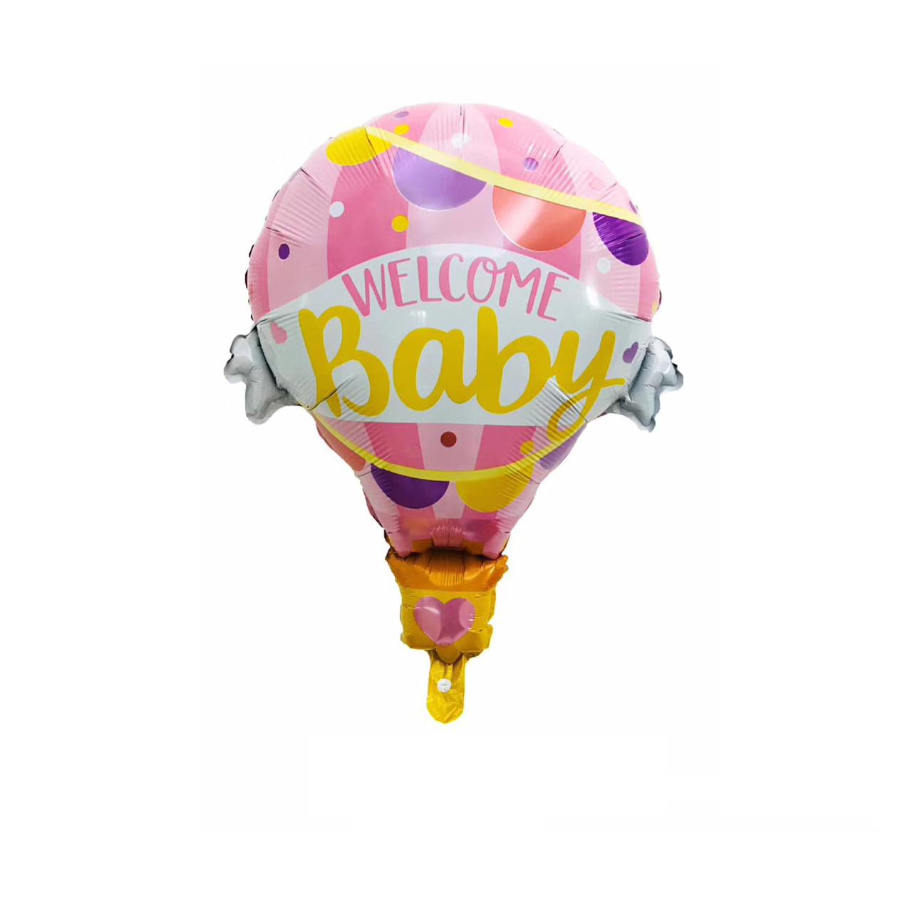 Hot Air Balloon Shape Inflatable Balloon Suit For Baby Birthday Decoration